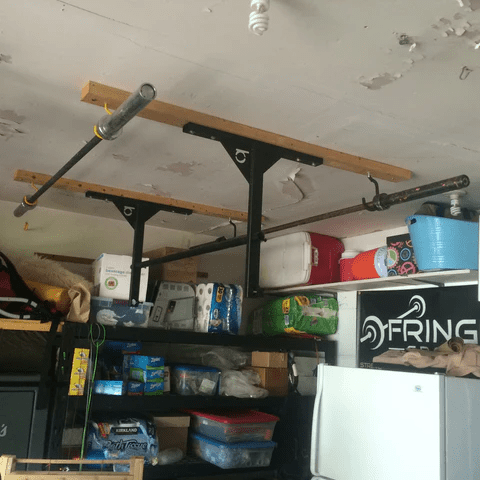 roof barbell storage