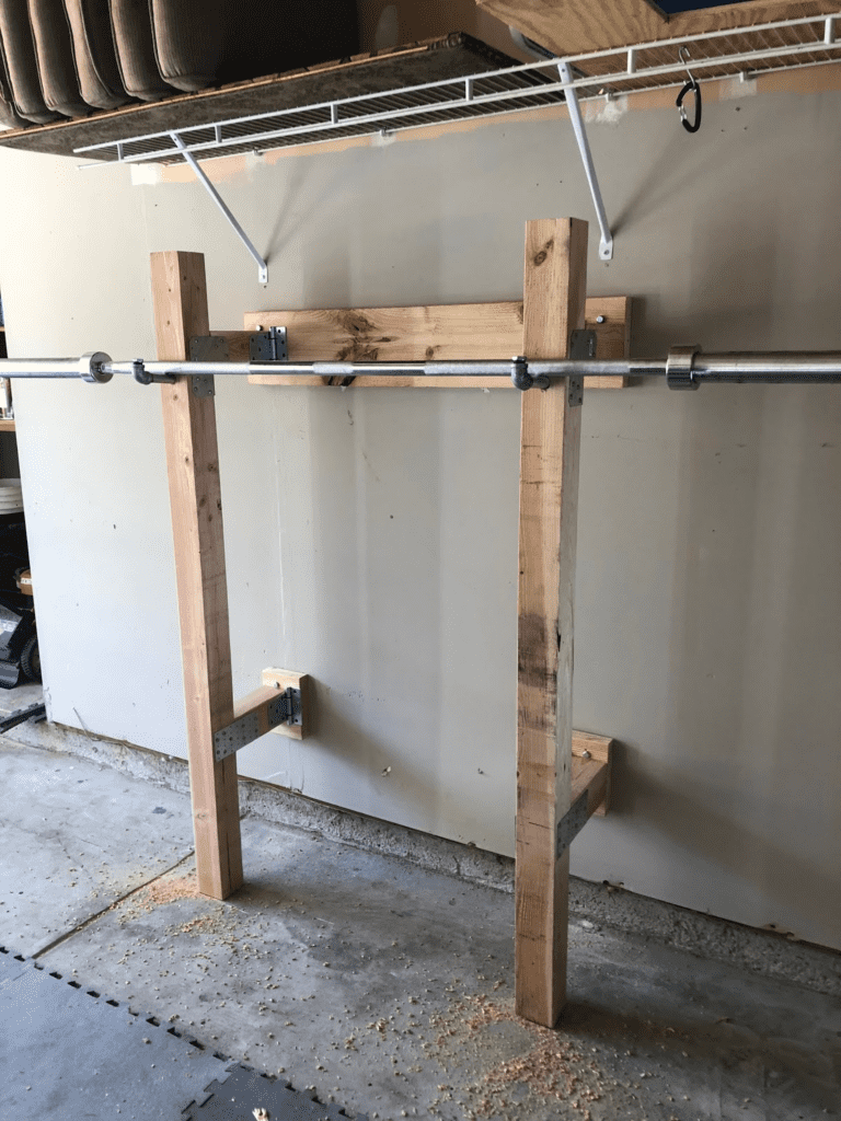 DIY Squat Rack Guide and Ideas | FitDominium