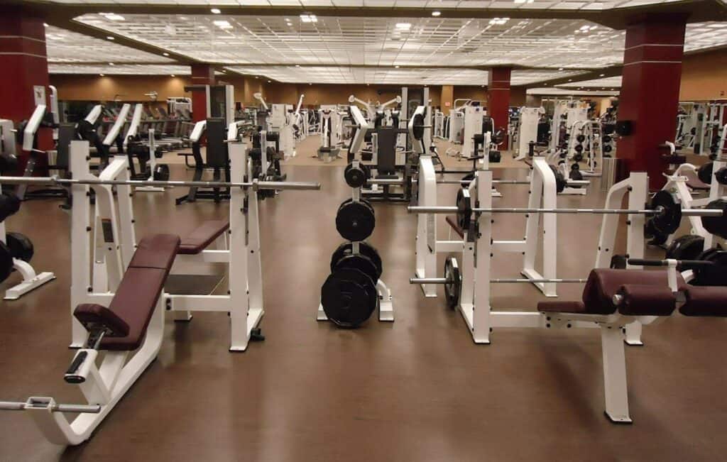large commerical gym