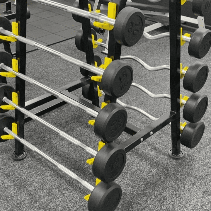 fixed weight bars