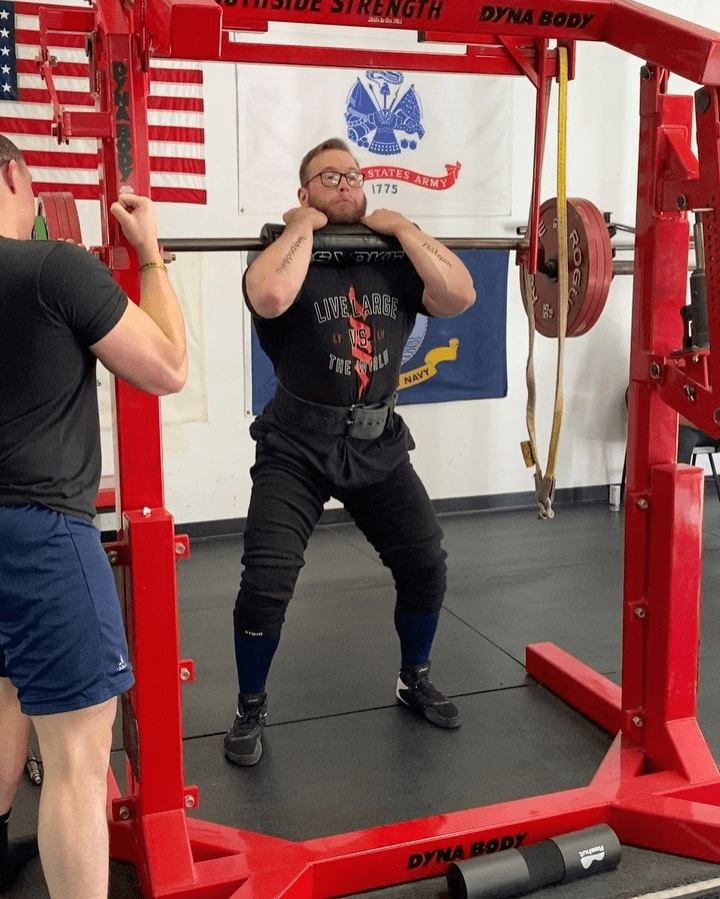 safety bar front squat pros and cons