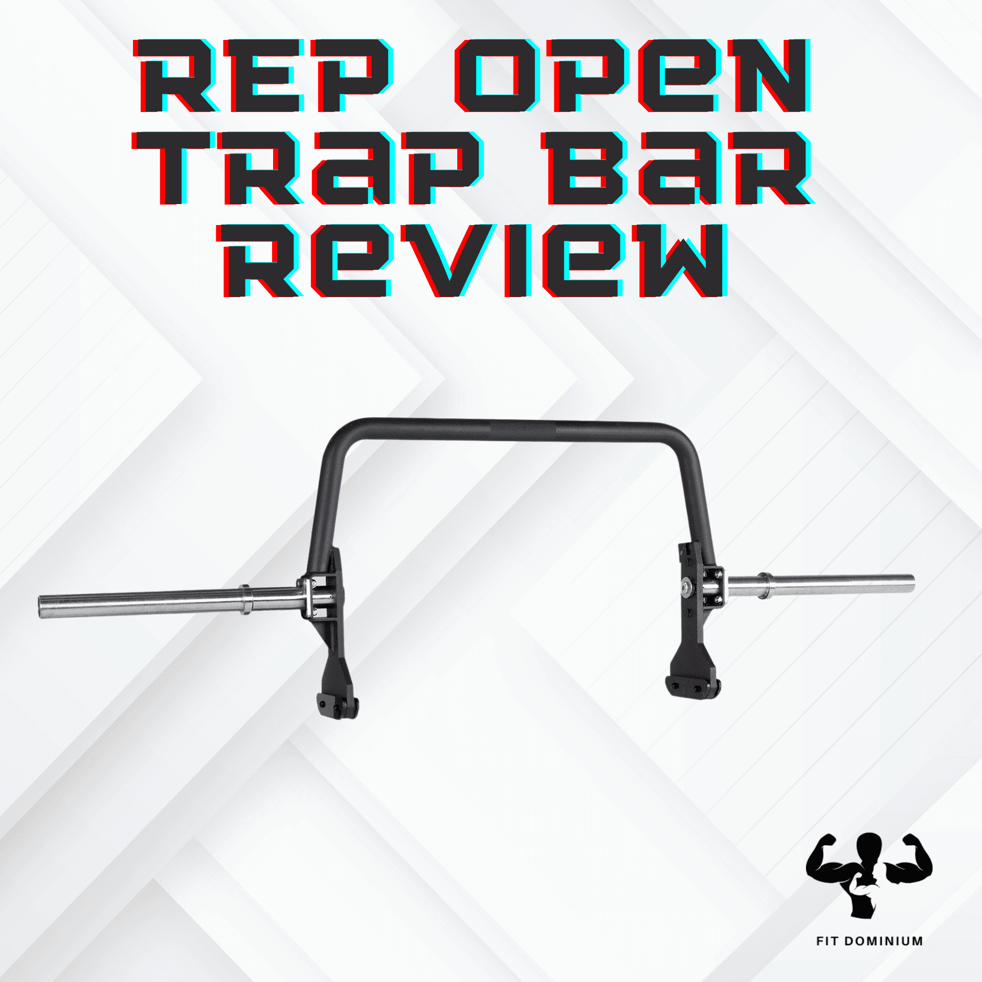 REP Open Trap Bar Review The Best Trap Bar FitDominium