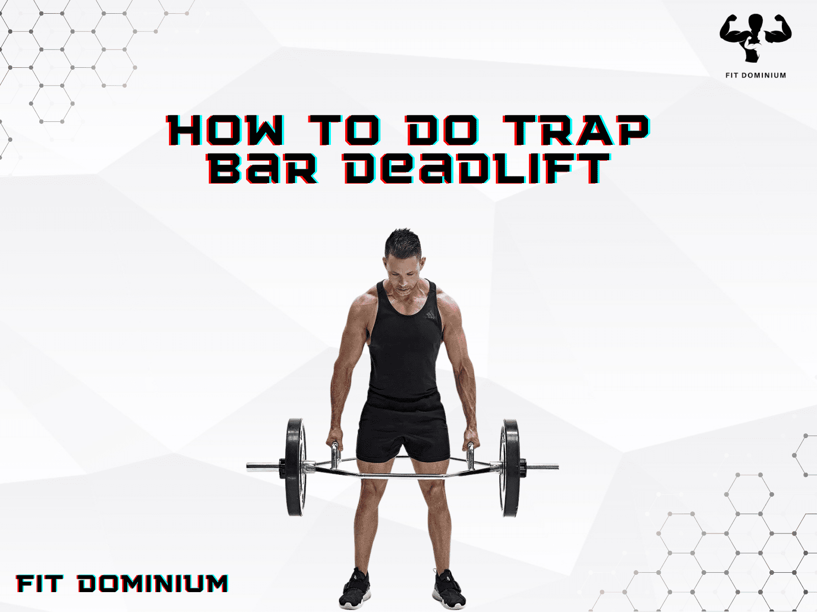 how to do trap bar deadlift