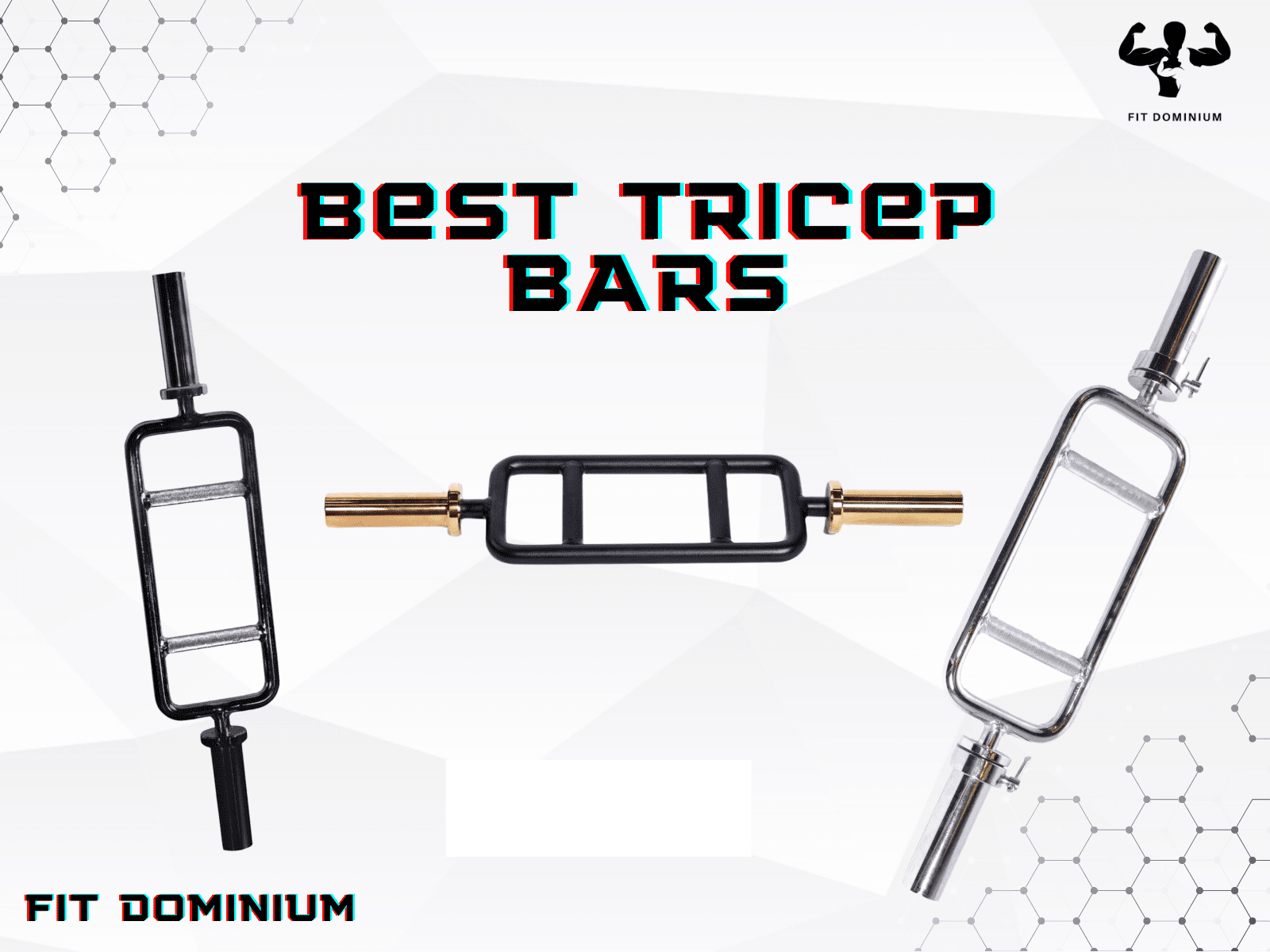 best tricep bars