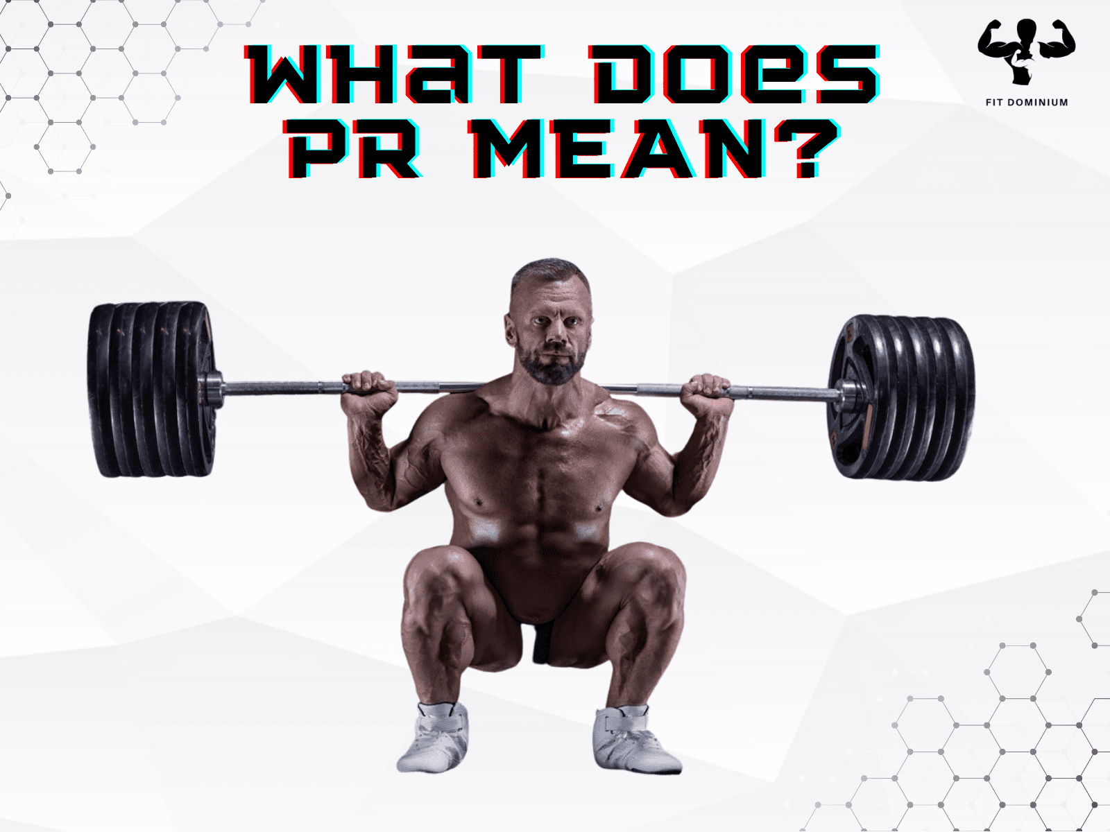 what does pr mean in gym