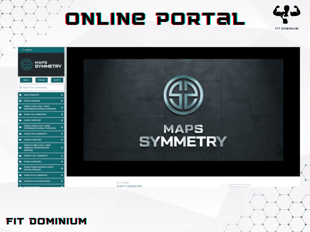 maps symmetry online portal