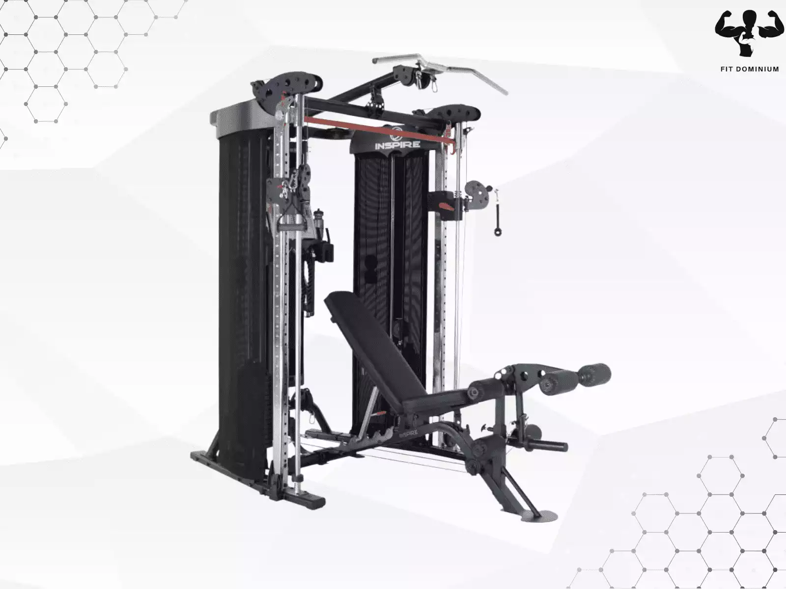 INSPIRE Fitness FT2 Functional Trainer and Smith Station