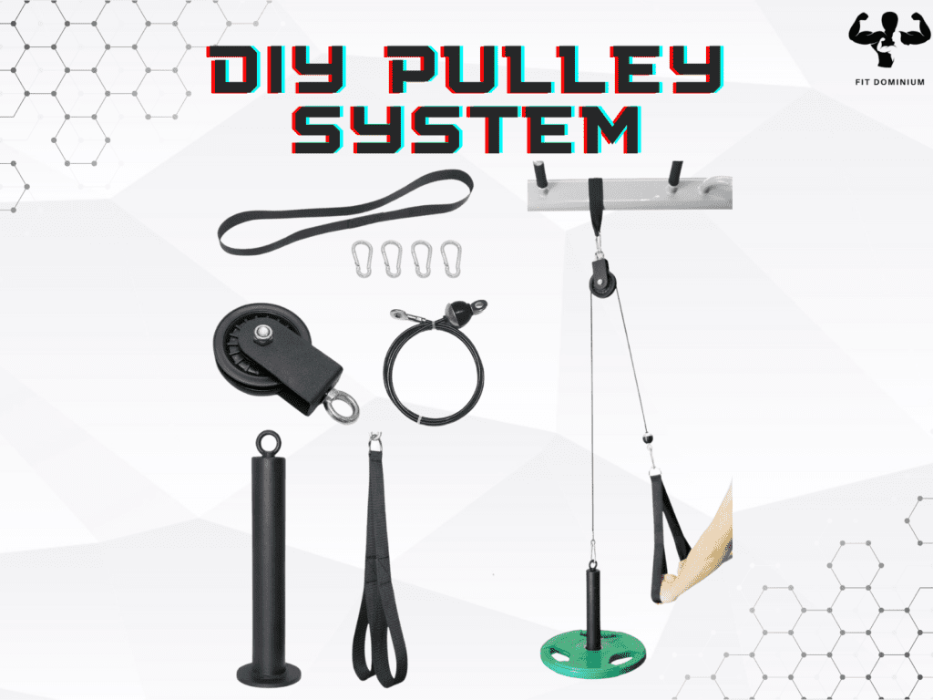 diy pulley system