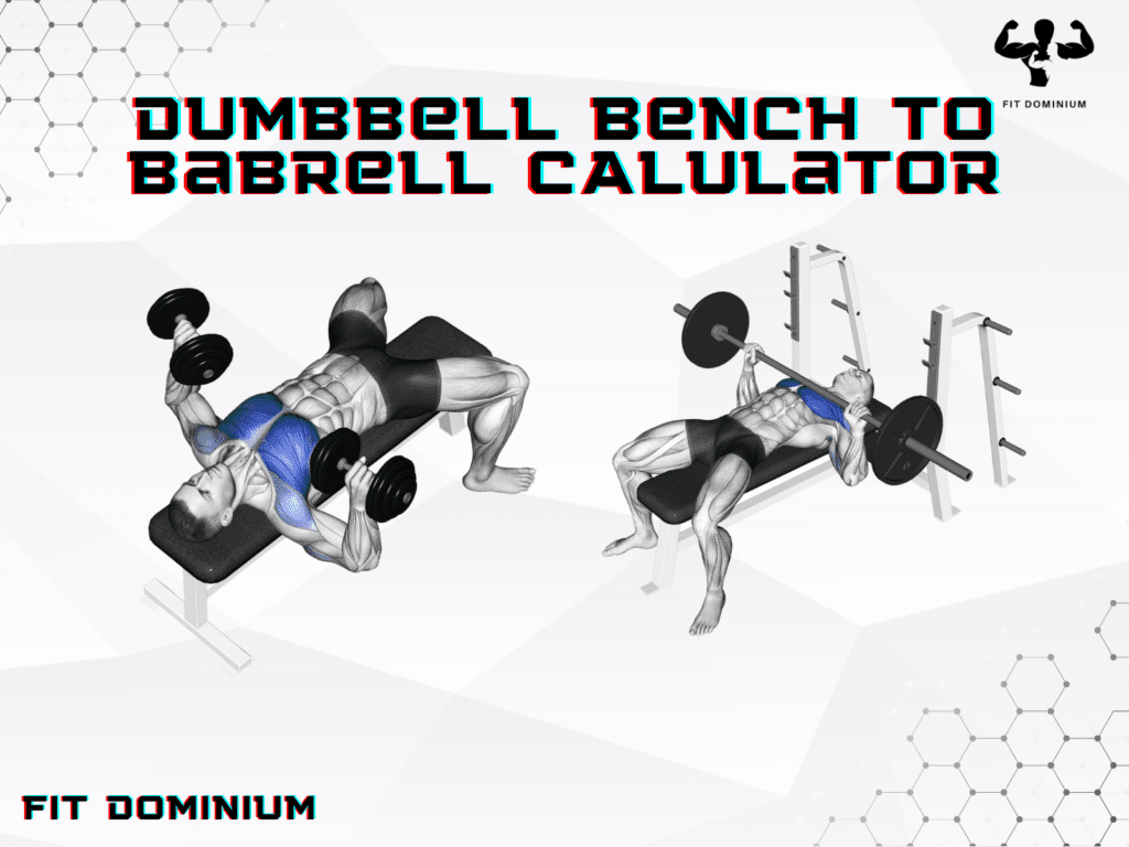 dumbbell bench to barbell calculator