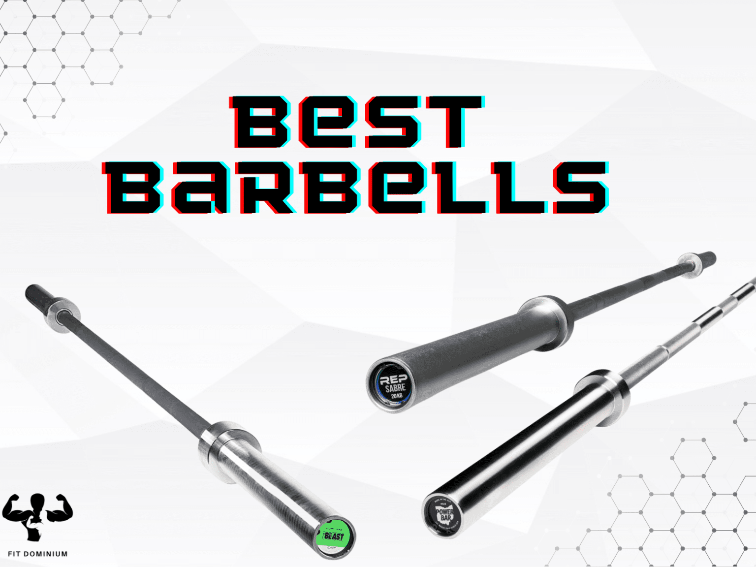 11 Best Barbells 2024 – FitDominium