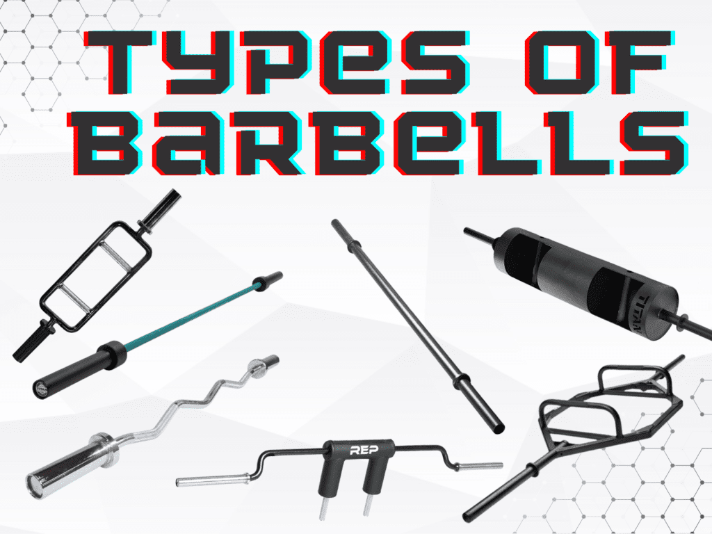 types of barbells