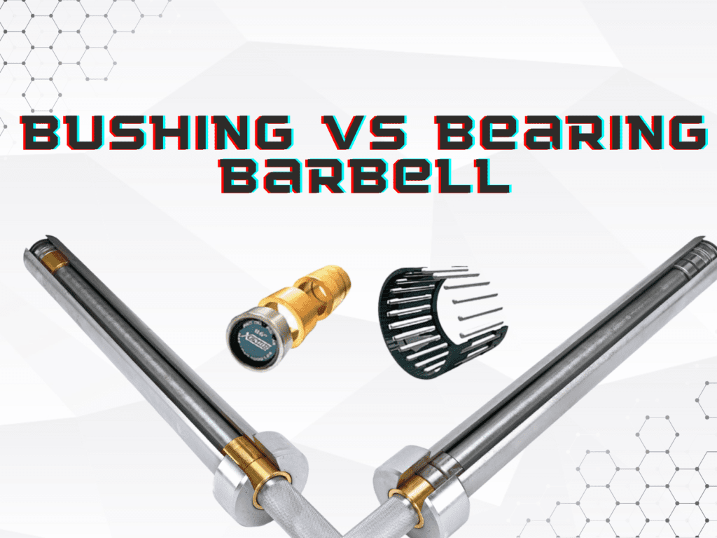 bushing vs bearing barbell
