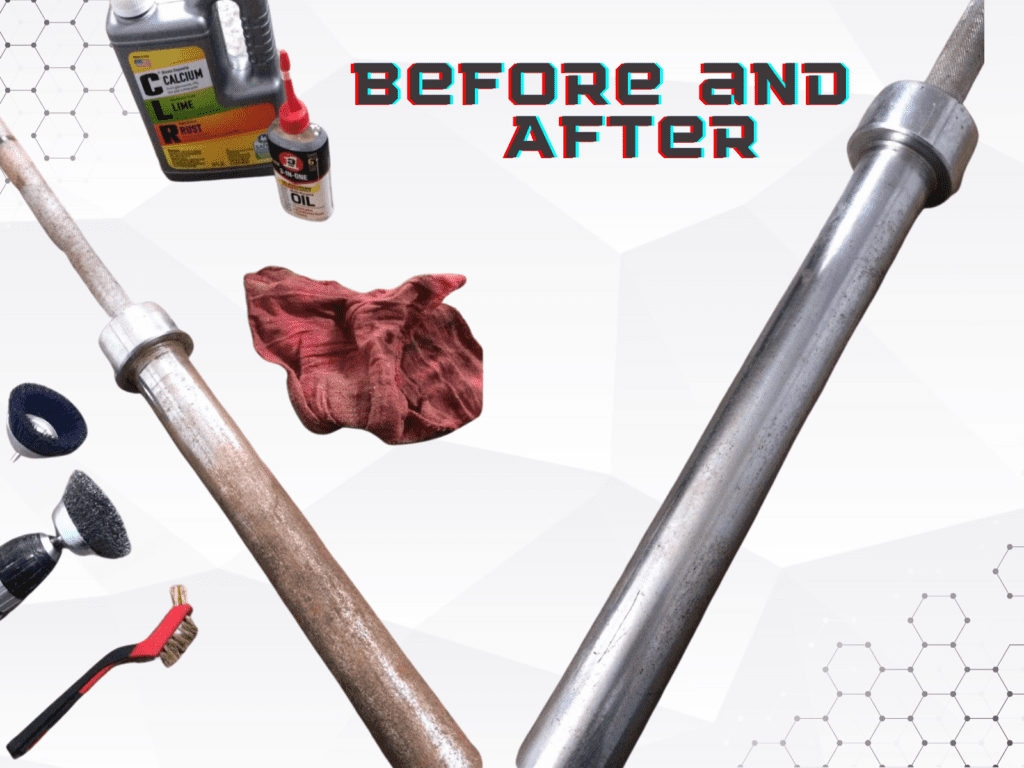before and after barbell restoration