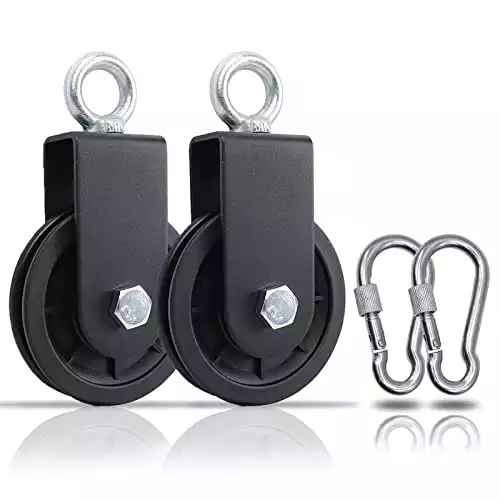 Silent Home Gym Cable Pulley