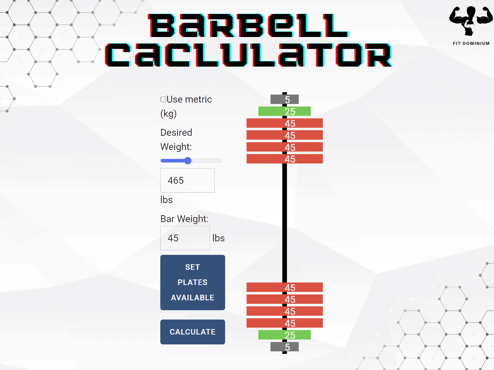 barbell calculator