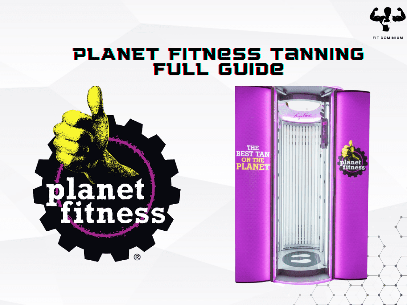 Planet Fitness Tanning Full Guide Fitdominium