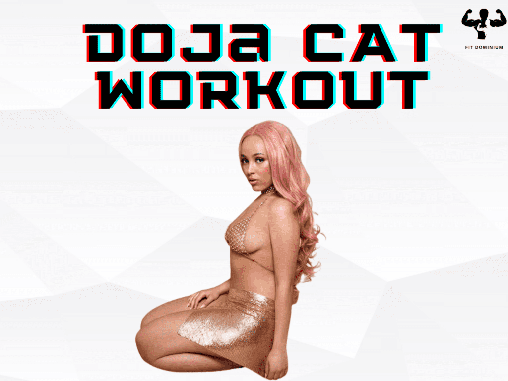 doja cat workout routine