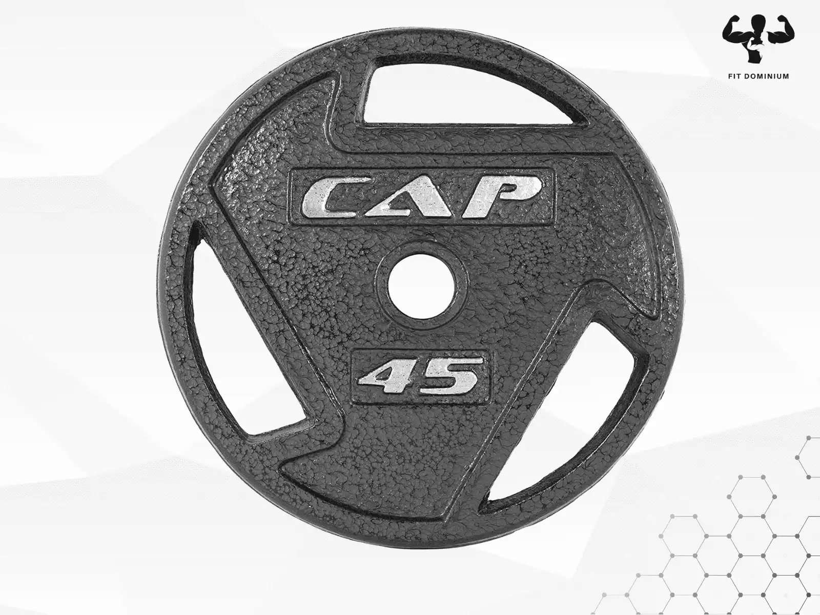 CAP Olympic Grip Weight Plates