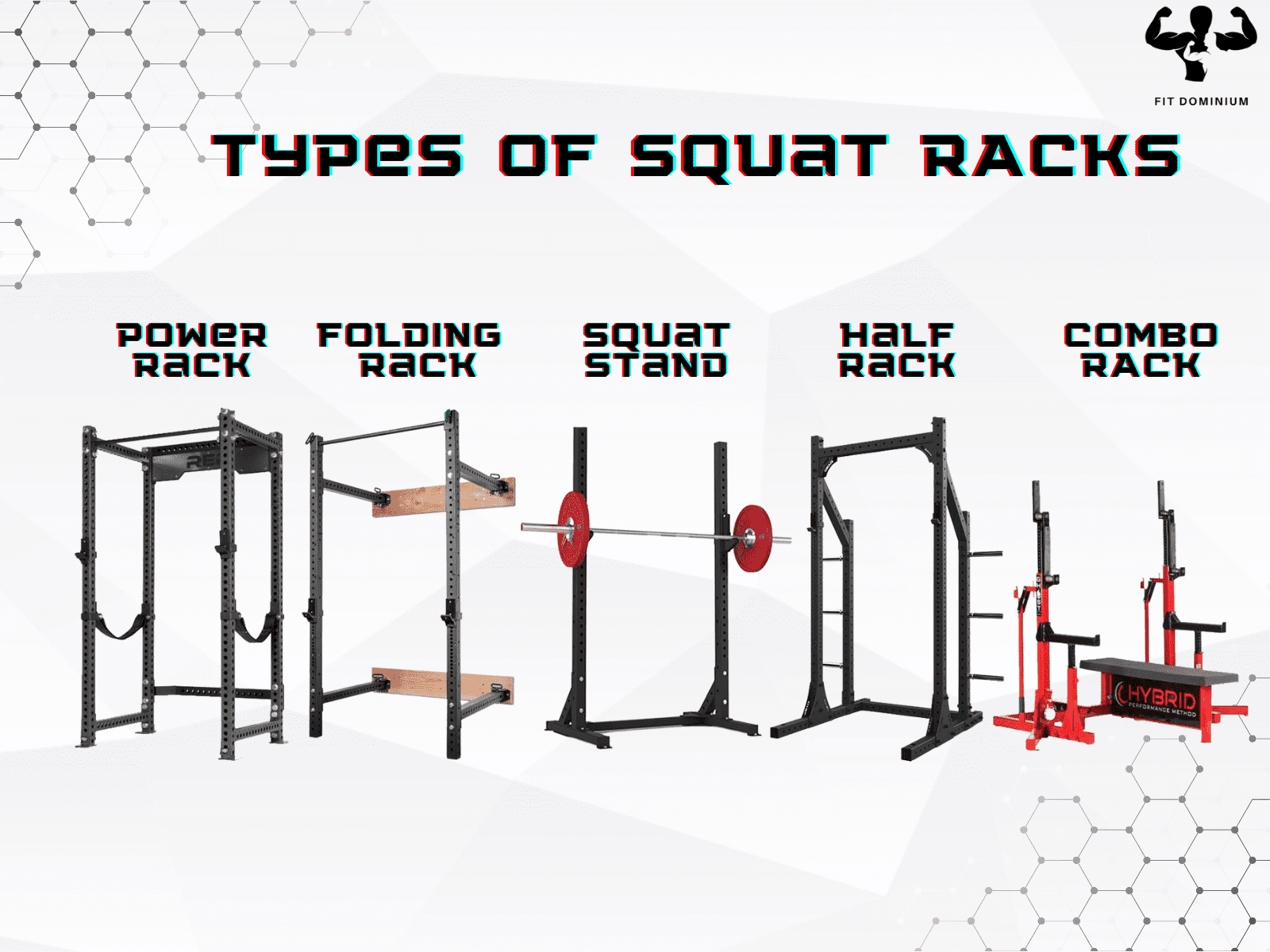 types of squat racks