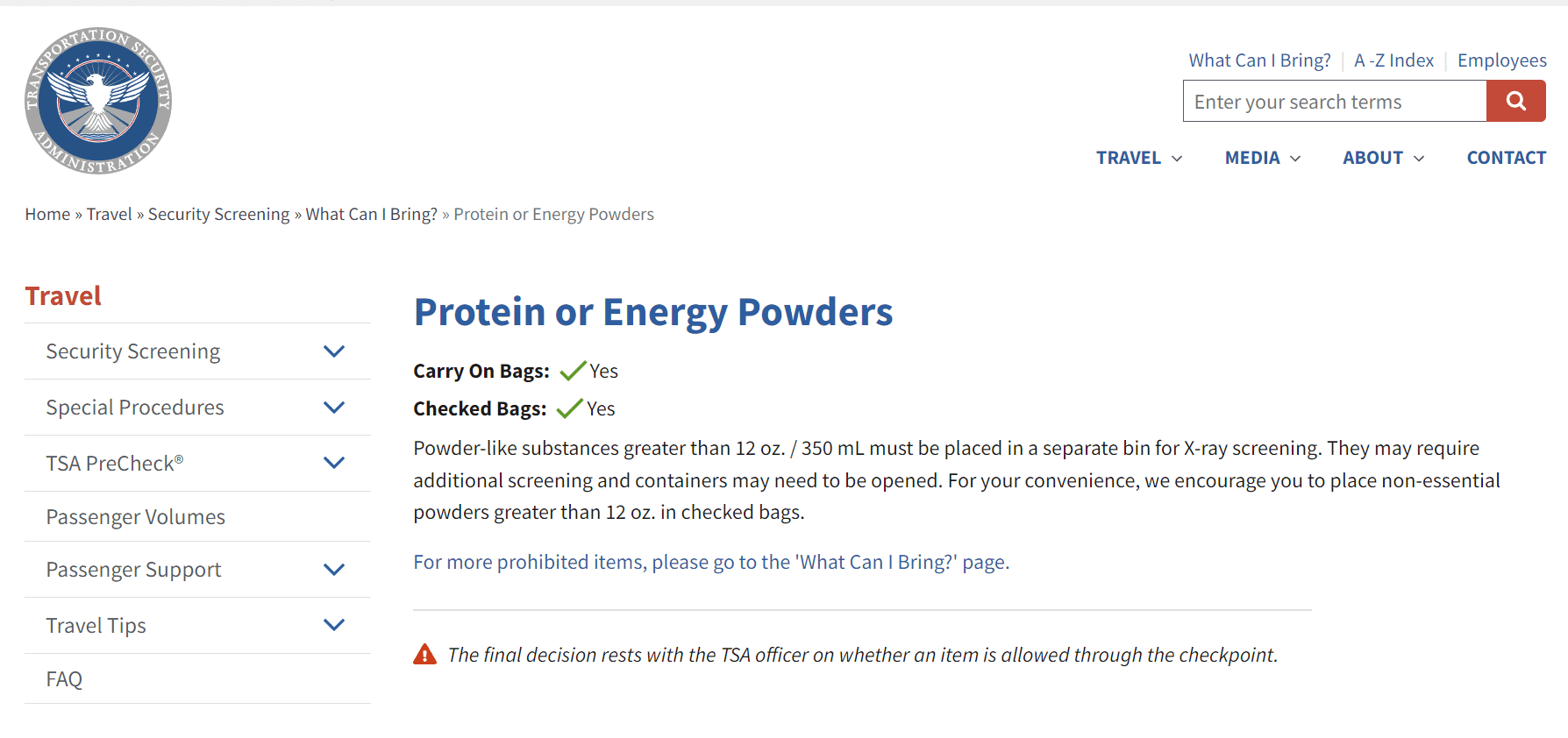 Can You Bring Pre Workout On A Plane? FitDominium