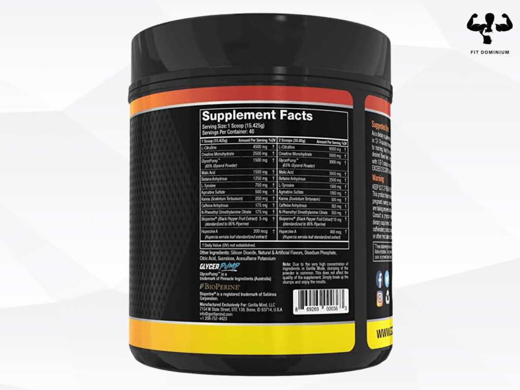 pre workout for teenagers