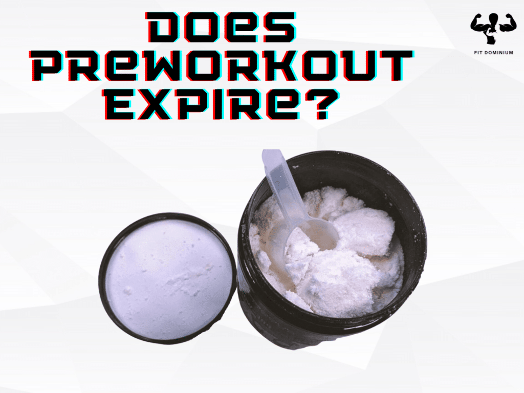does pre workout expire