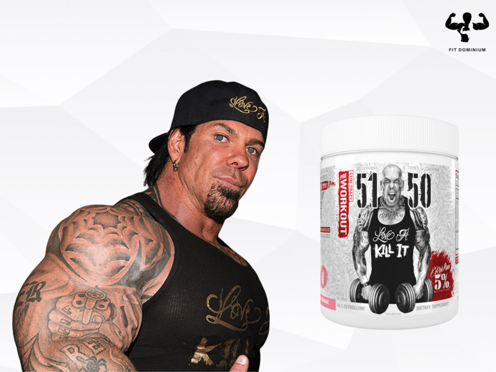 rich piana snorting pre workout