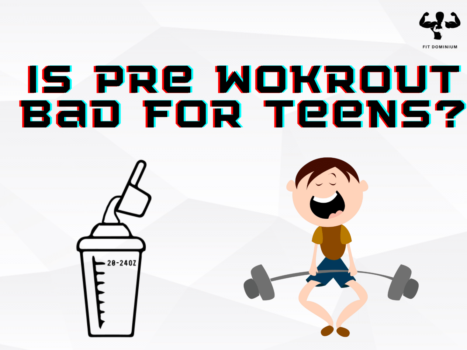 Is Pre Workout Bad For Teens? Full Guide FitDominium
