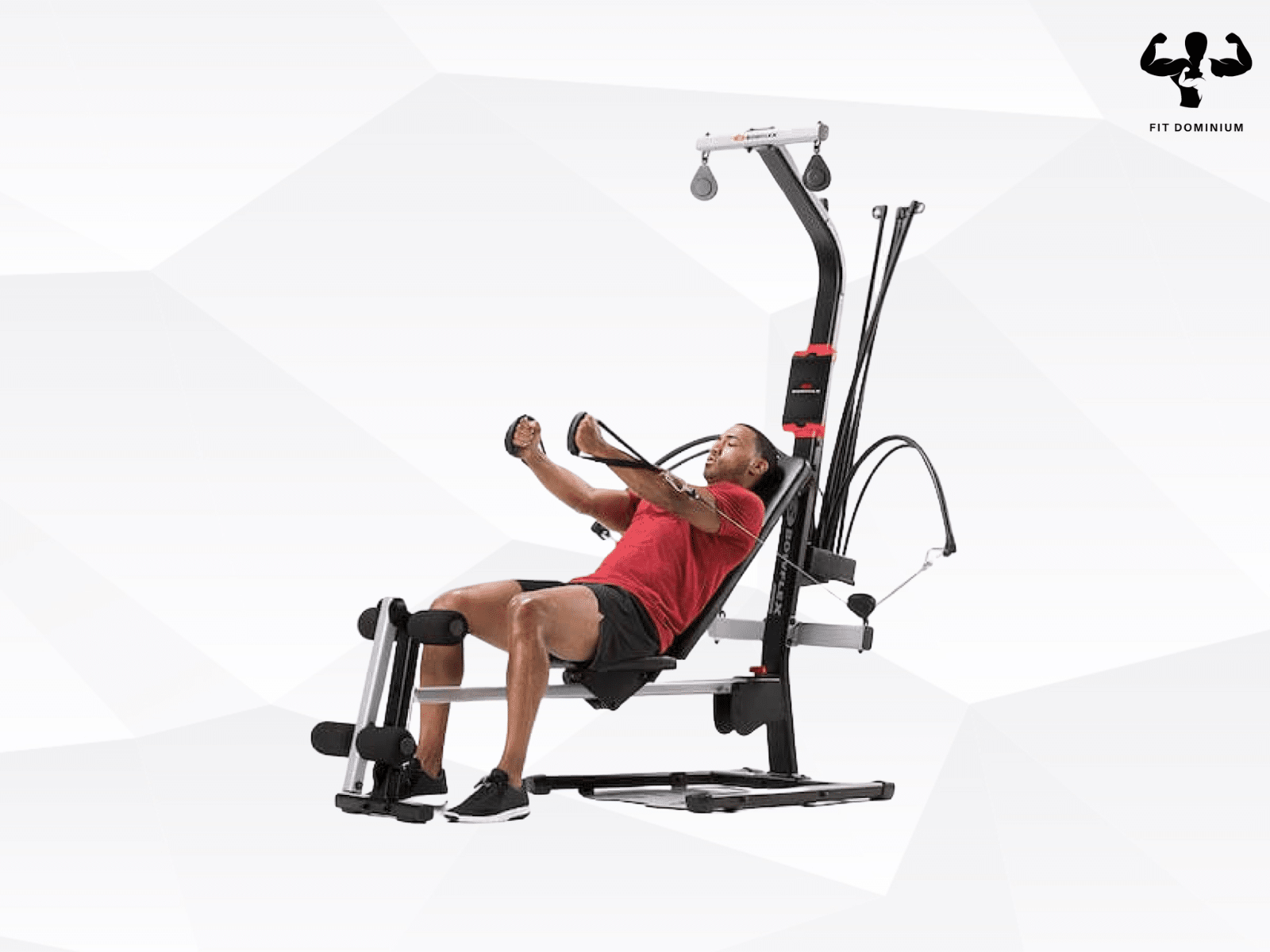 Get Fit at Home Quick Guide Bowflex PR1000 Workouts FitDominium