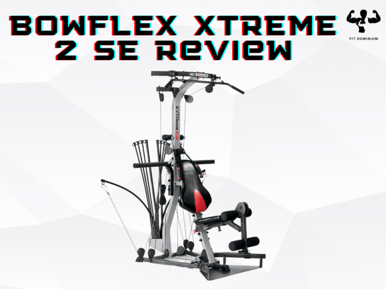 Bowflex Xtreme SE Review FitDominium