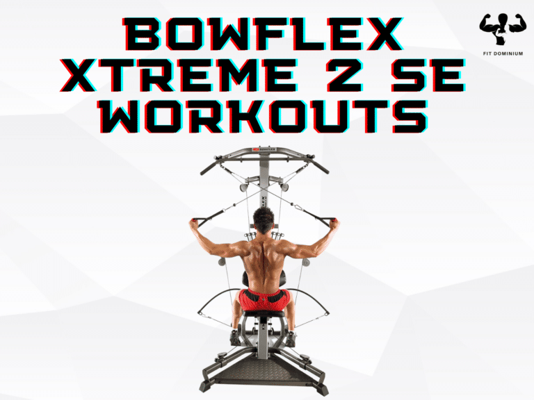 Bowflex Xtreme 2 SE Workouts (Free PDF) | FitDominium