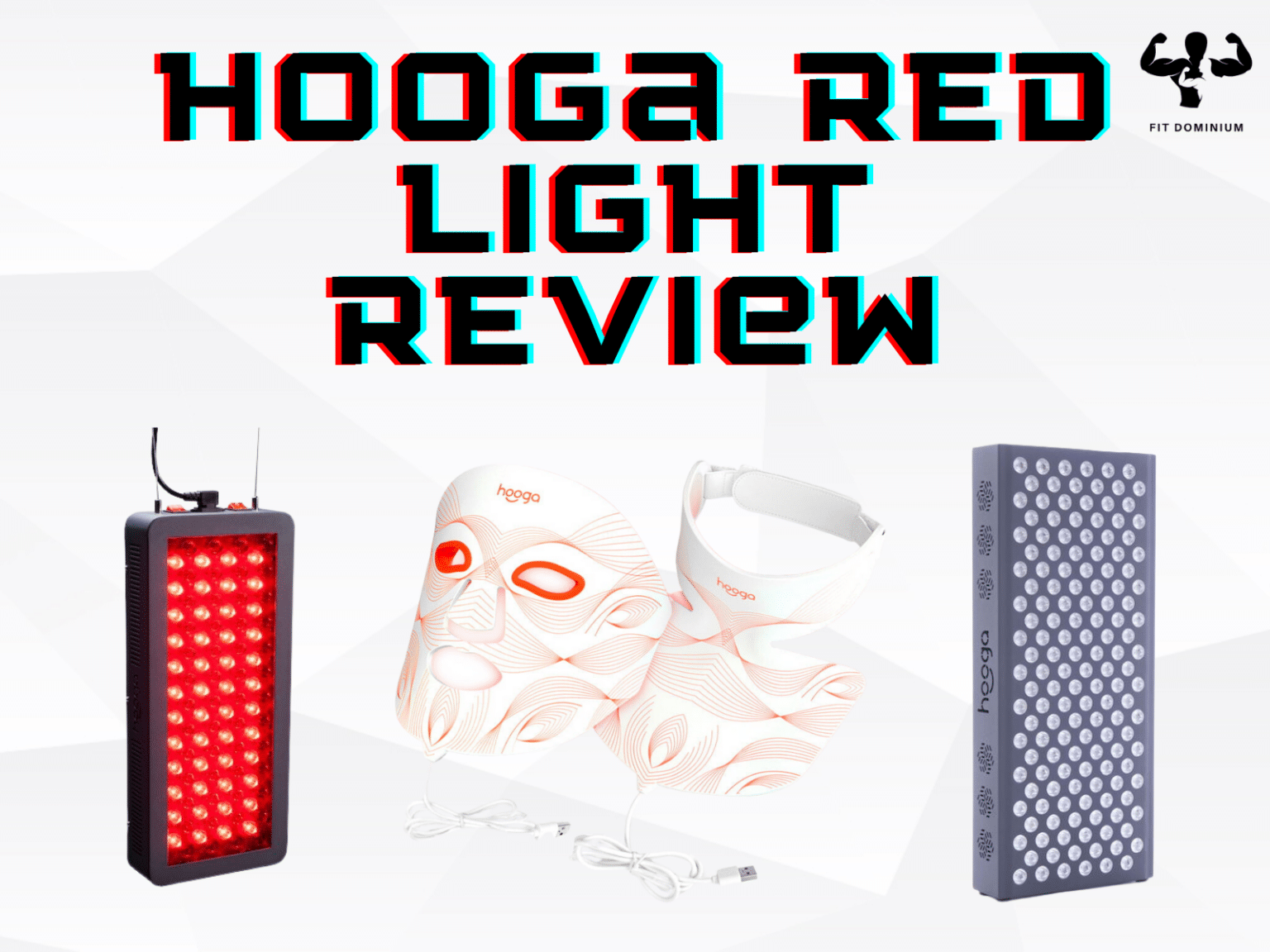 Hooga Red Light Therapy Review FitDominium