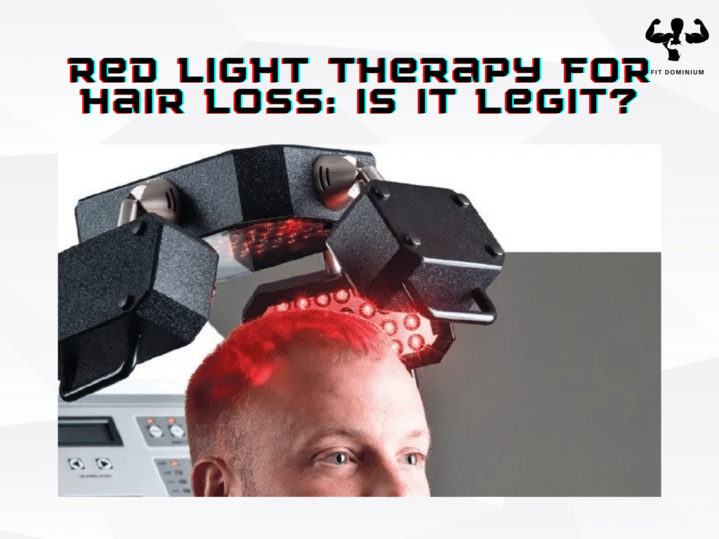 red light therapy for hair loss