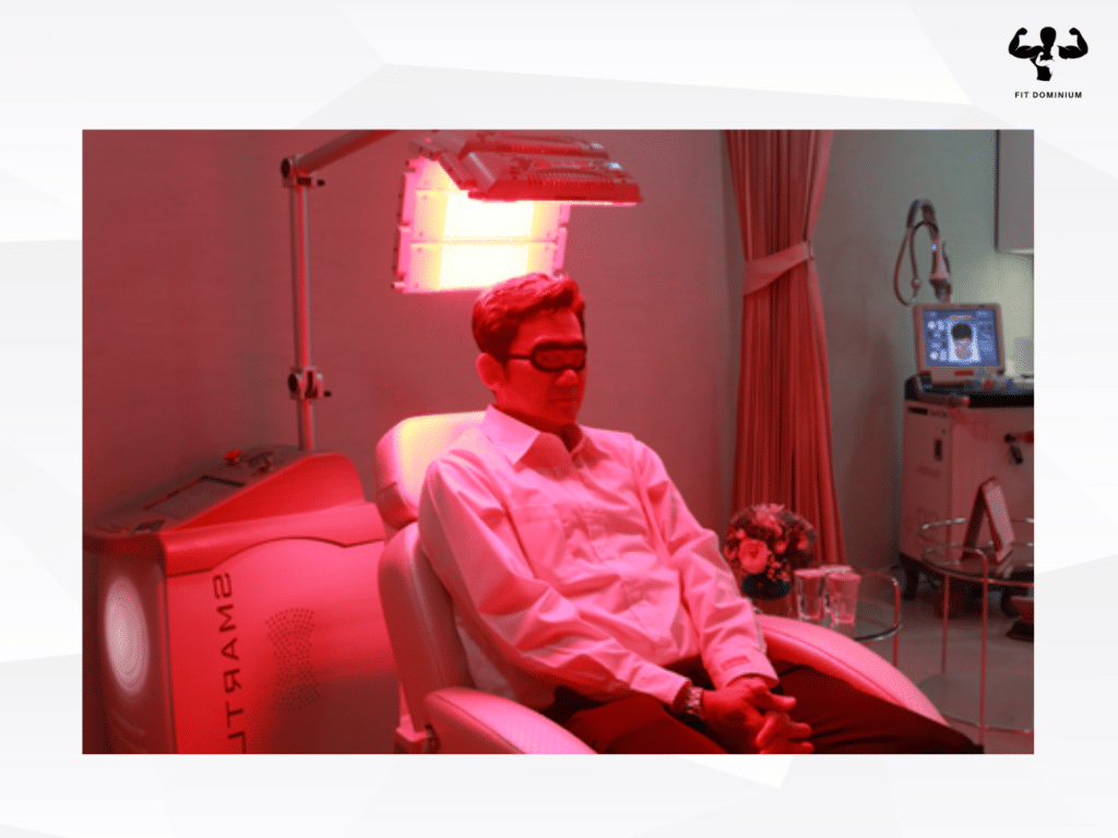 red light therapy hair loss