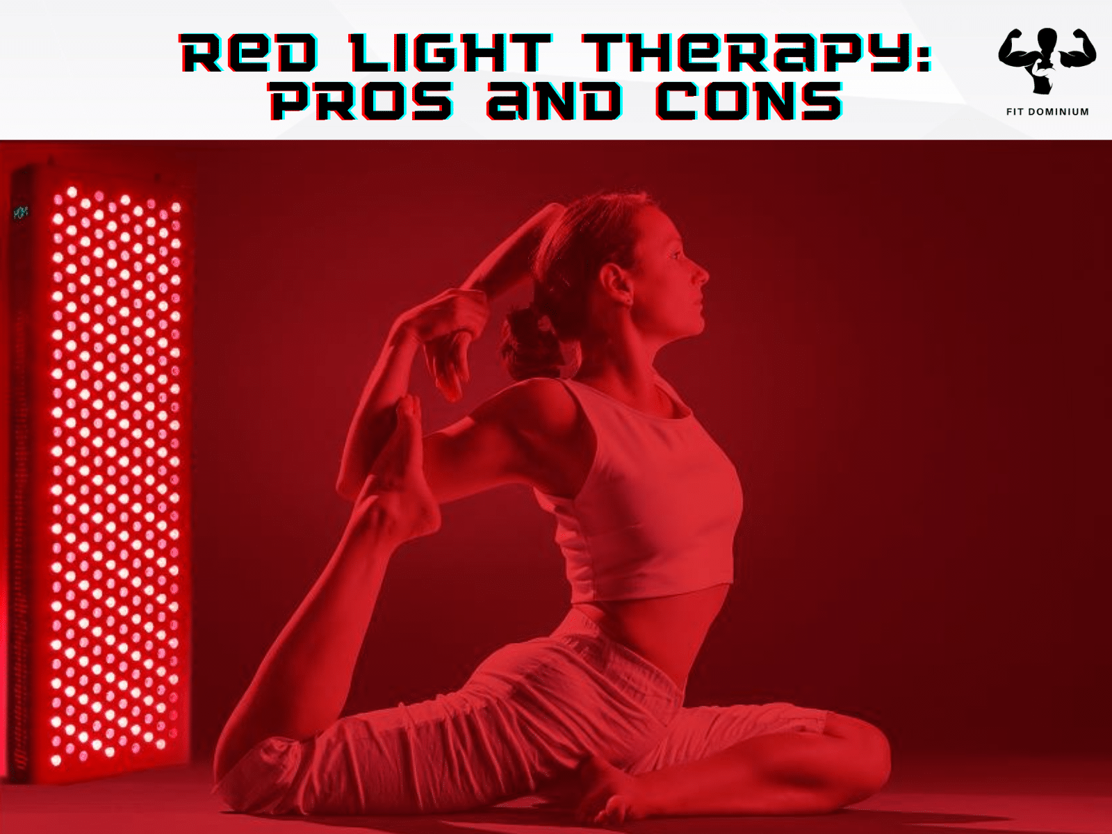 Red Light Therapy Pros And Cons Fitdominium