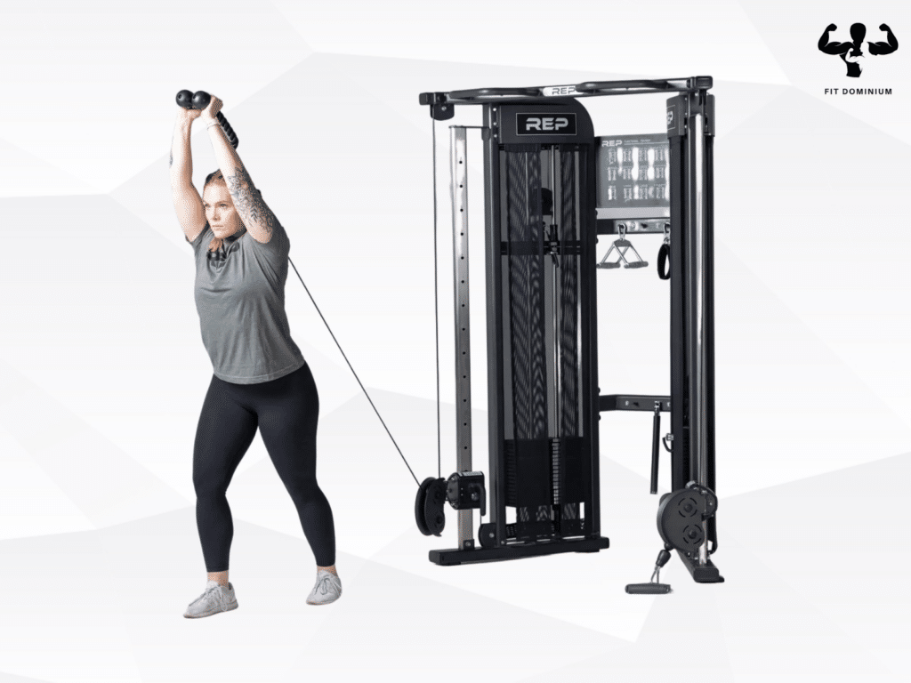 rep ft-5000 functional trainer review