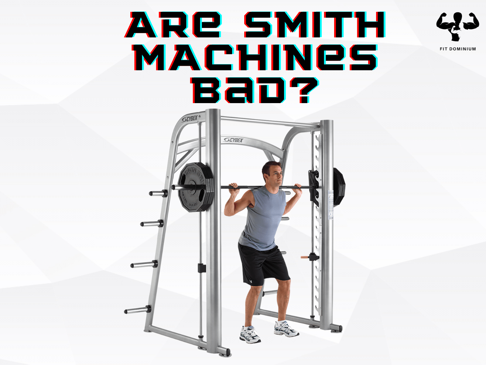 are smith machines bad