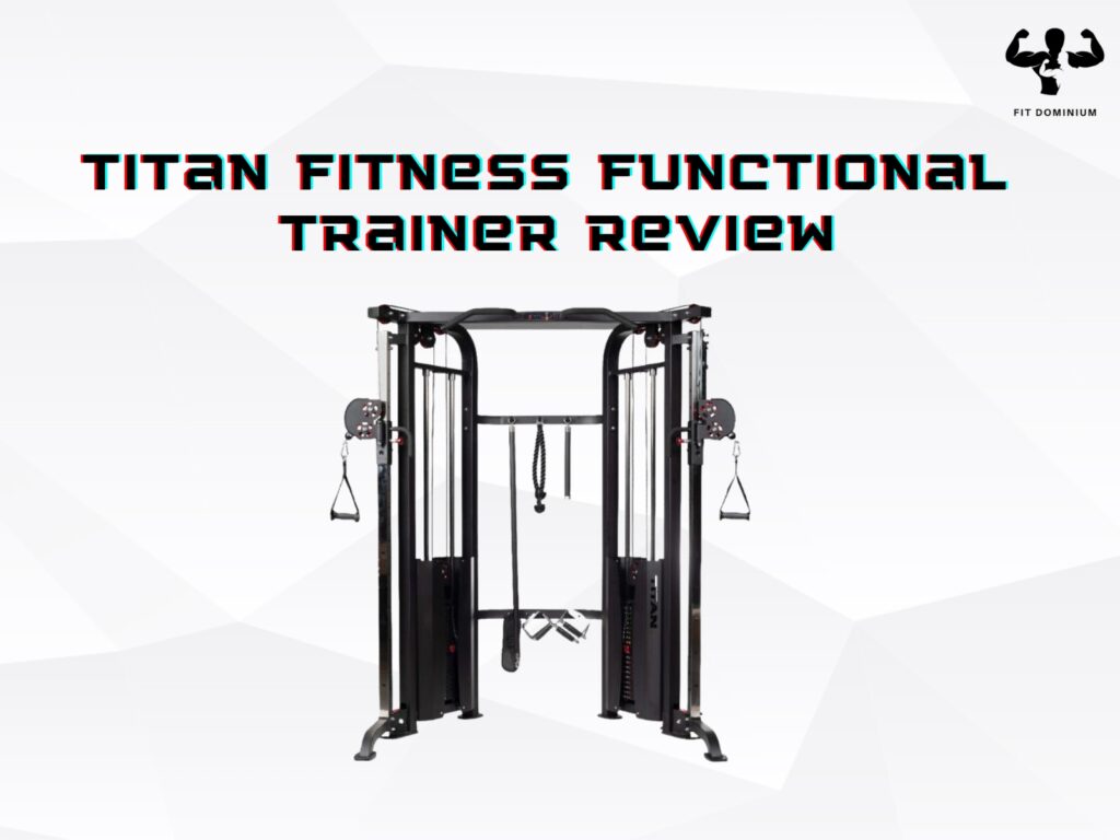 titan fitness functional trainer review