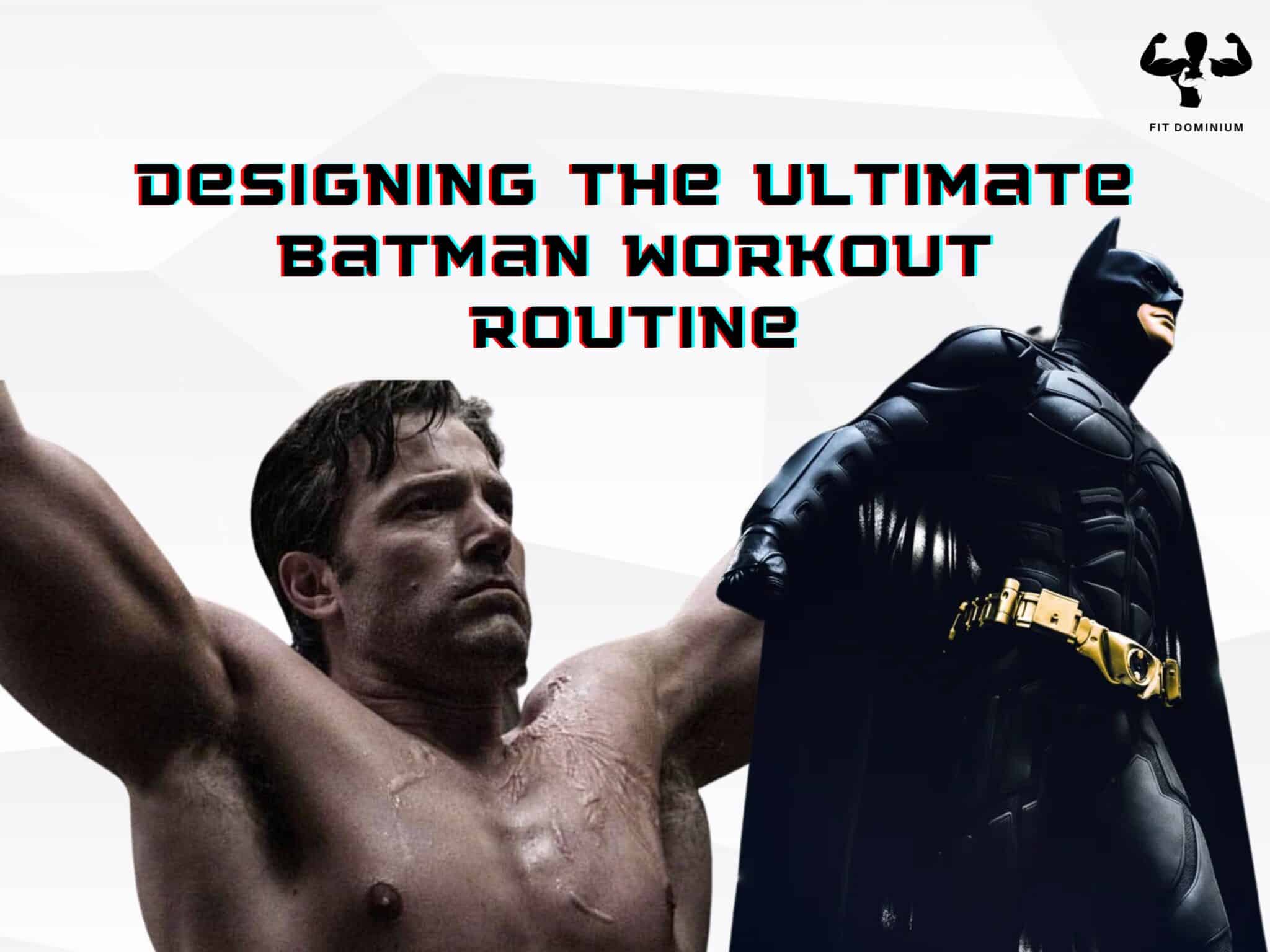 batman workout routine