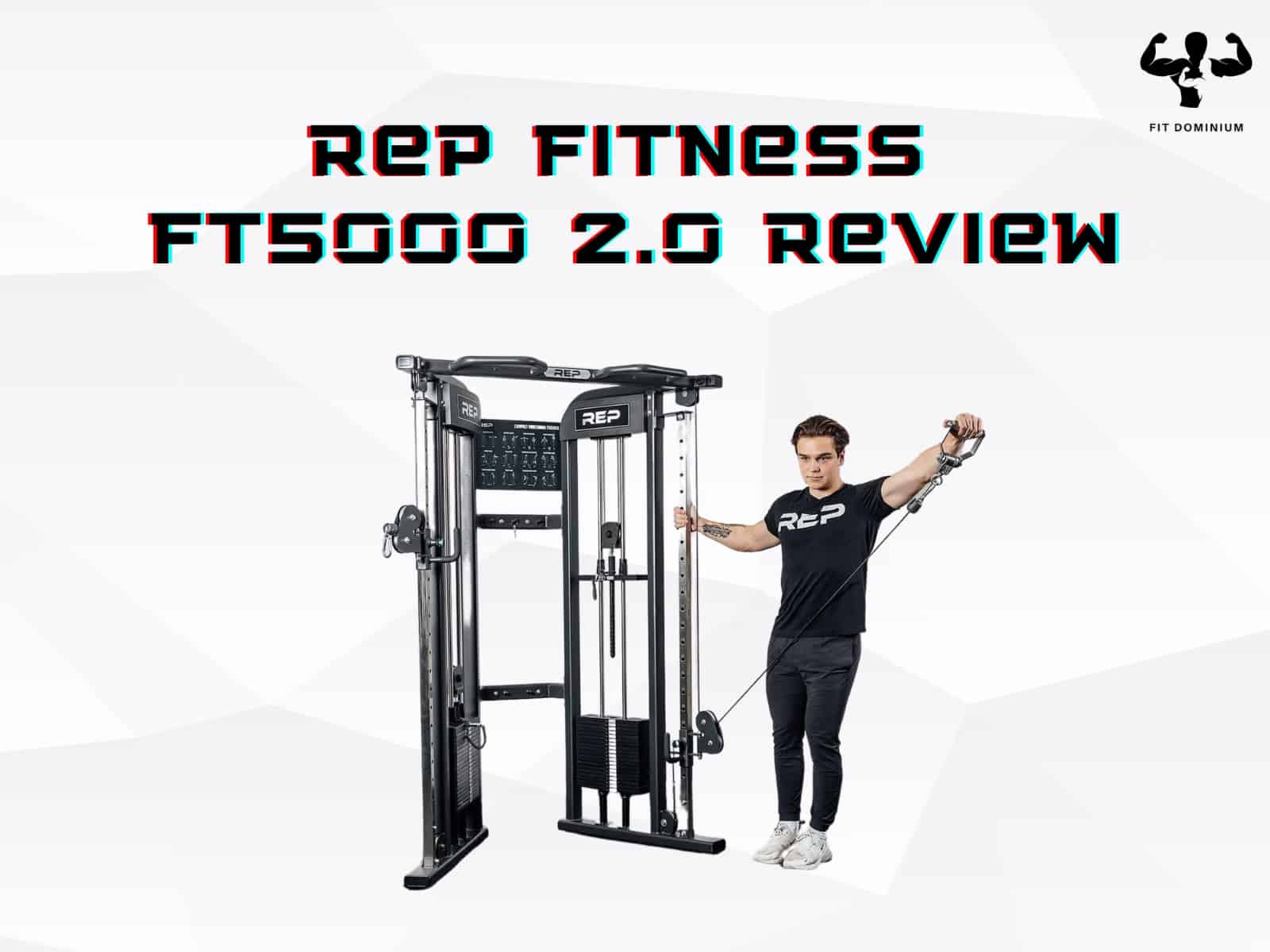 rep ft5000 functional trainer review