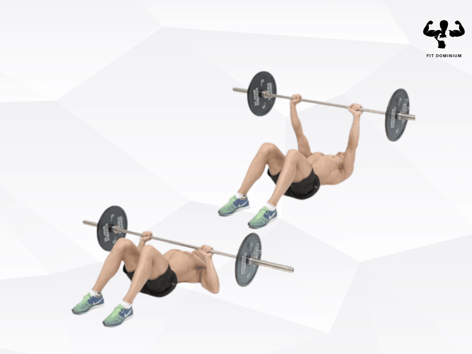 Barbell Floor Press How To & Benefits FitDominium