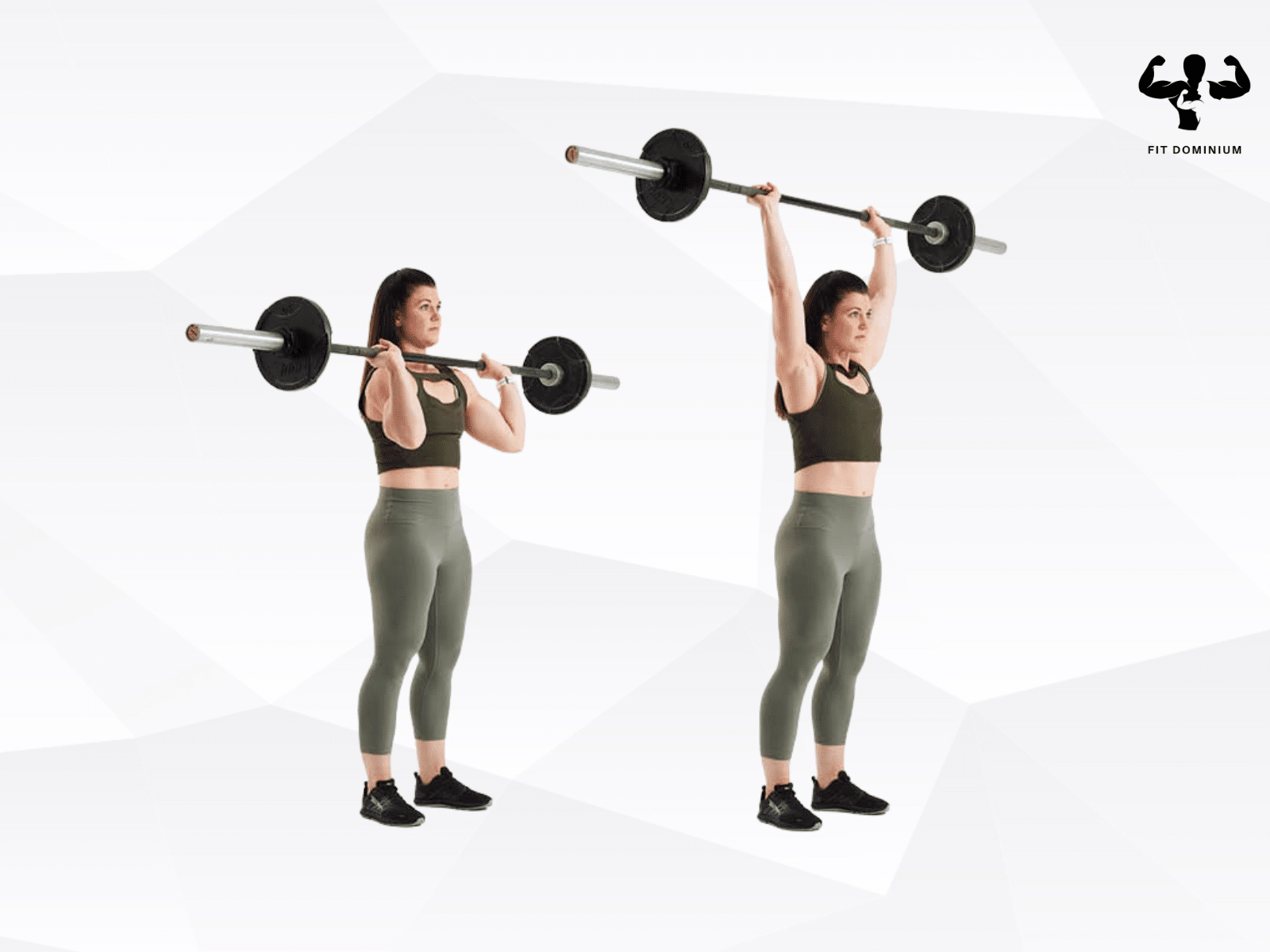 Barbell Shoulder Press How To And Benefits Fitdominium