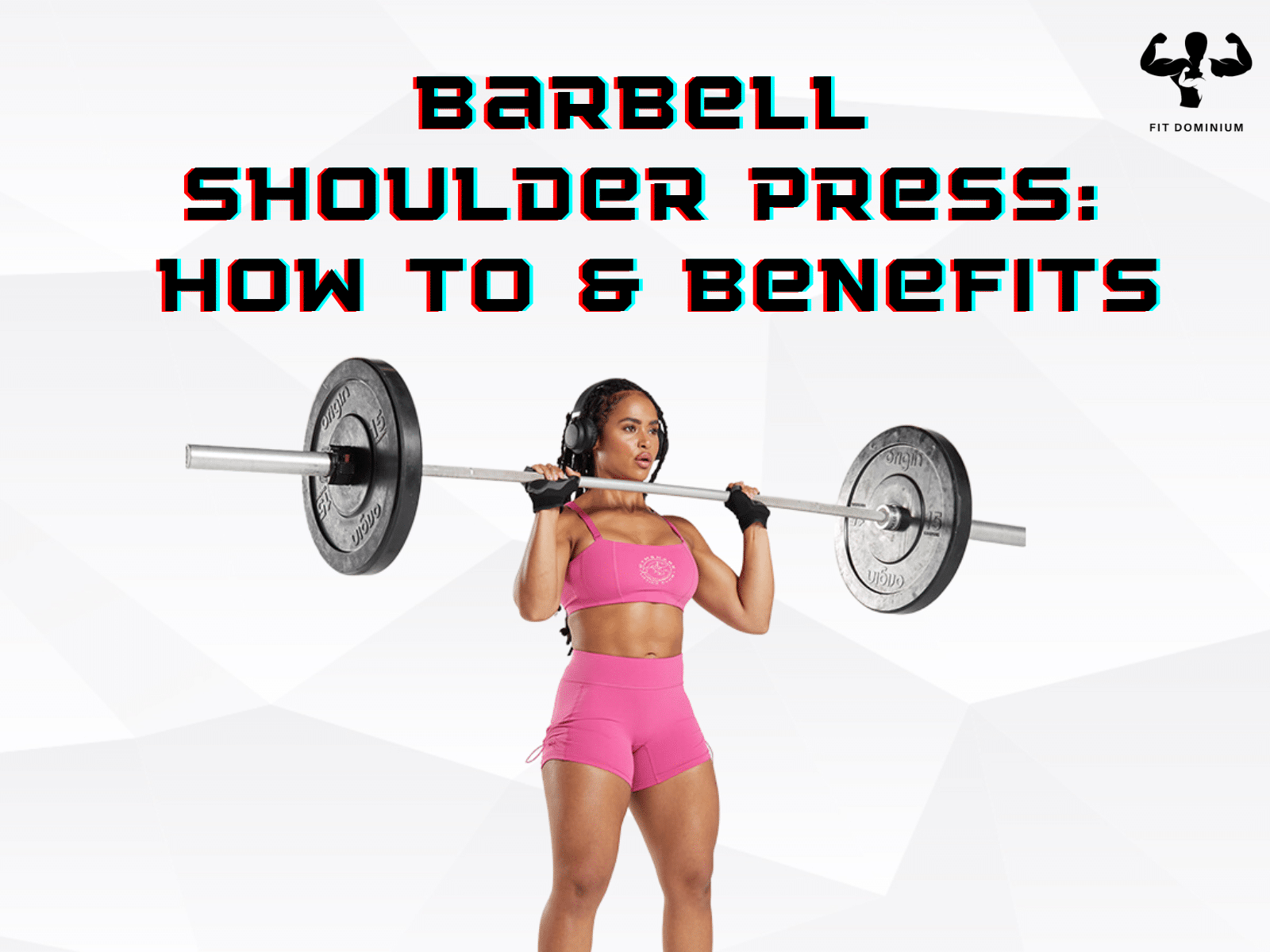 barbell shoulder press