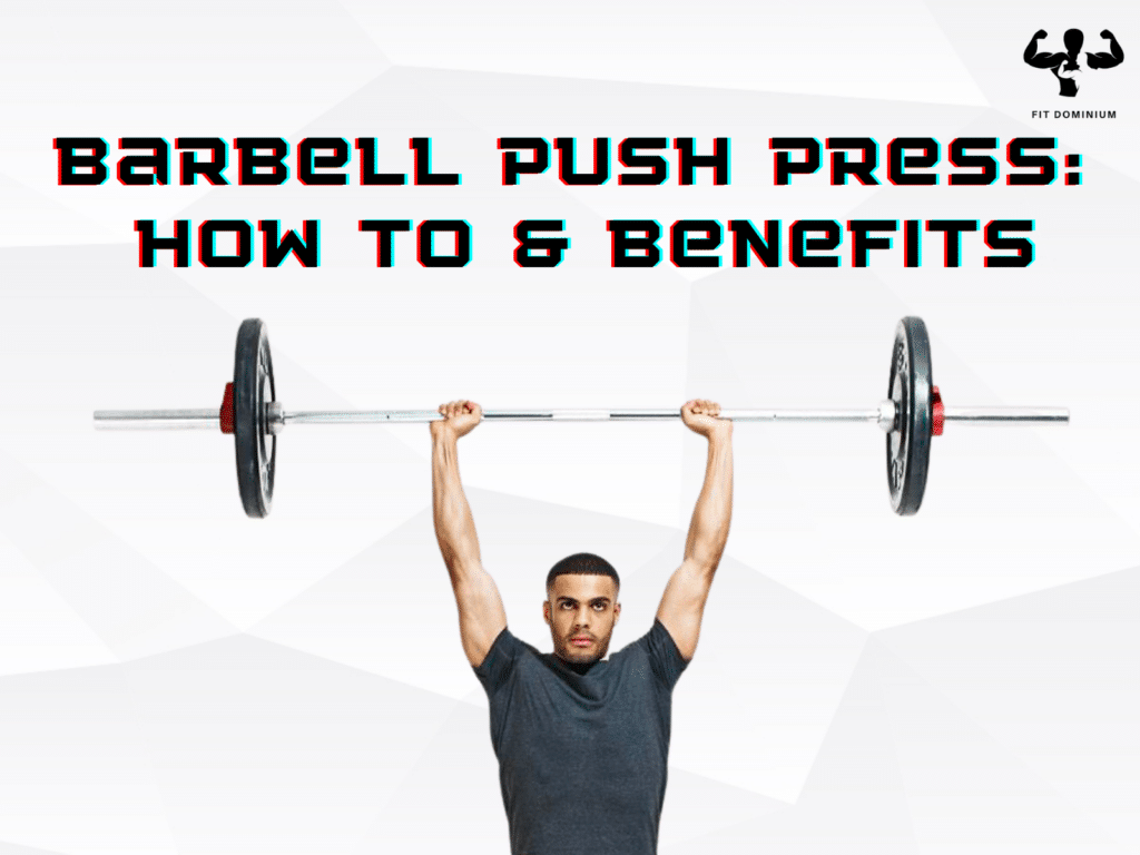 barbell push press