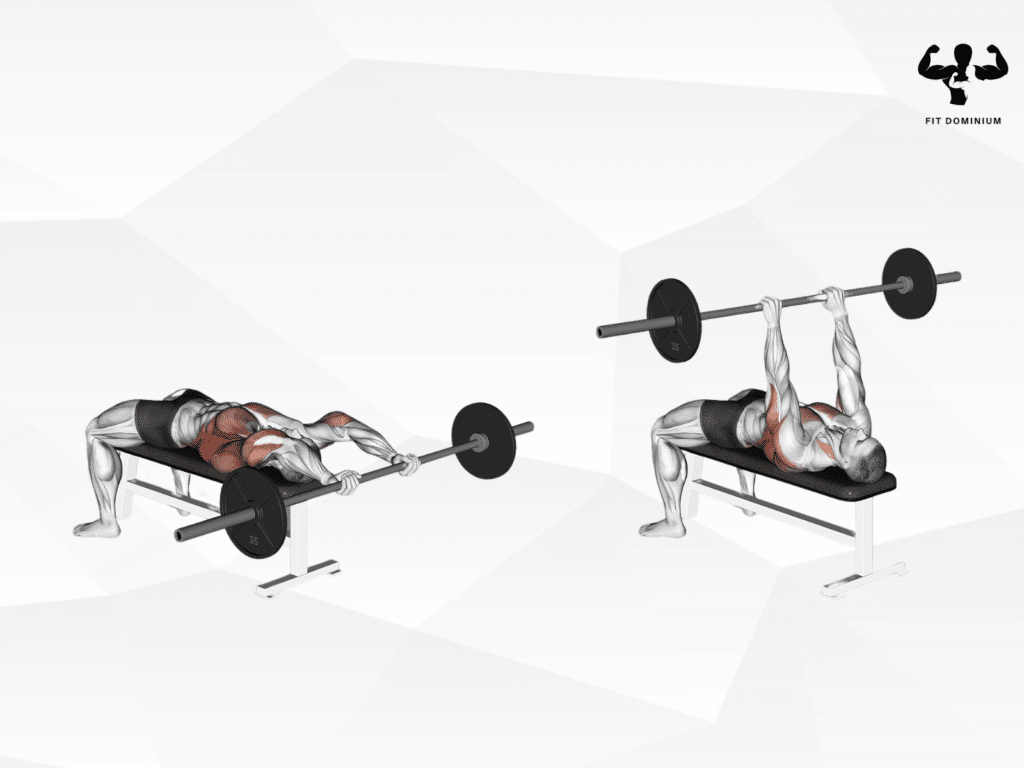 how to do barbell pullover