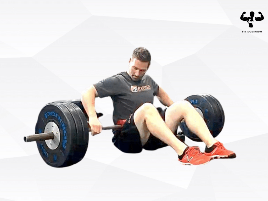 how to do barbell thrust 