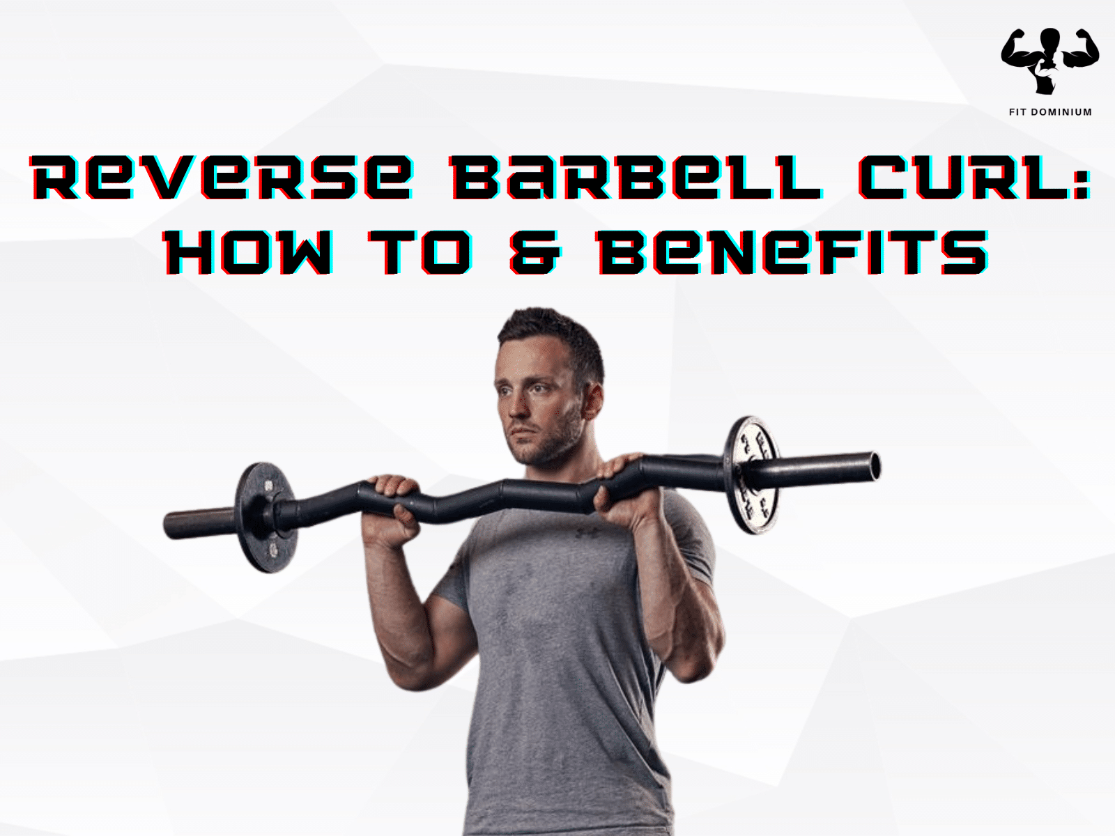 Reverse Barbell Curl How To Benefits FitDominium   Total Gym XLS Review 5 5 