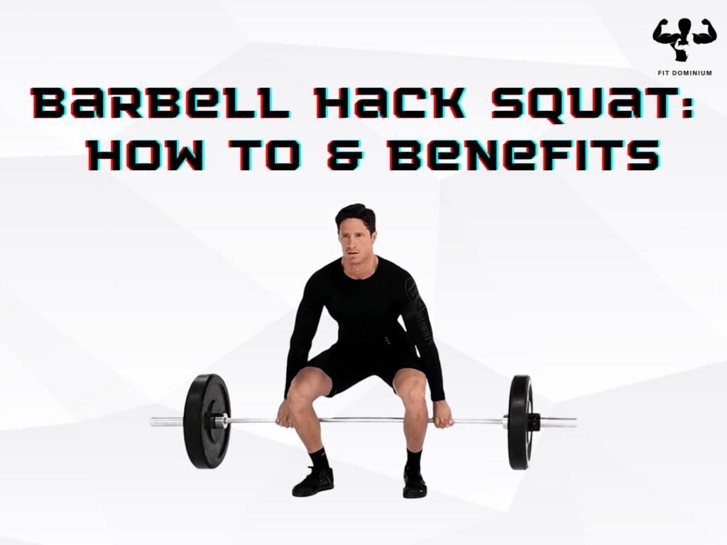 barbell hack squat