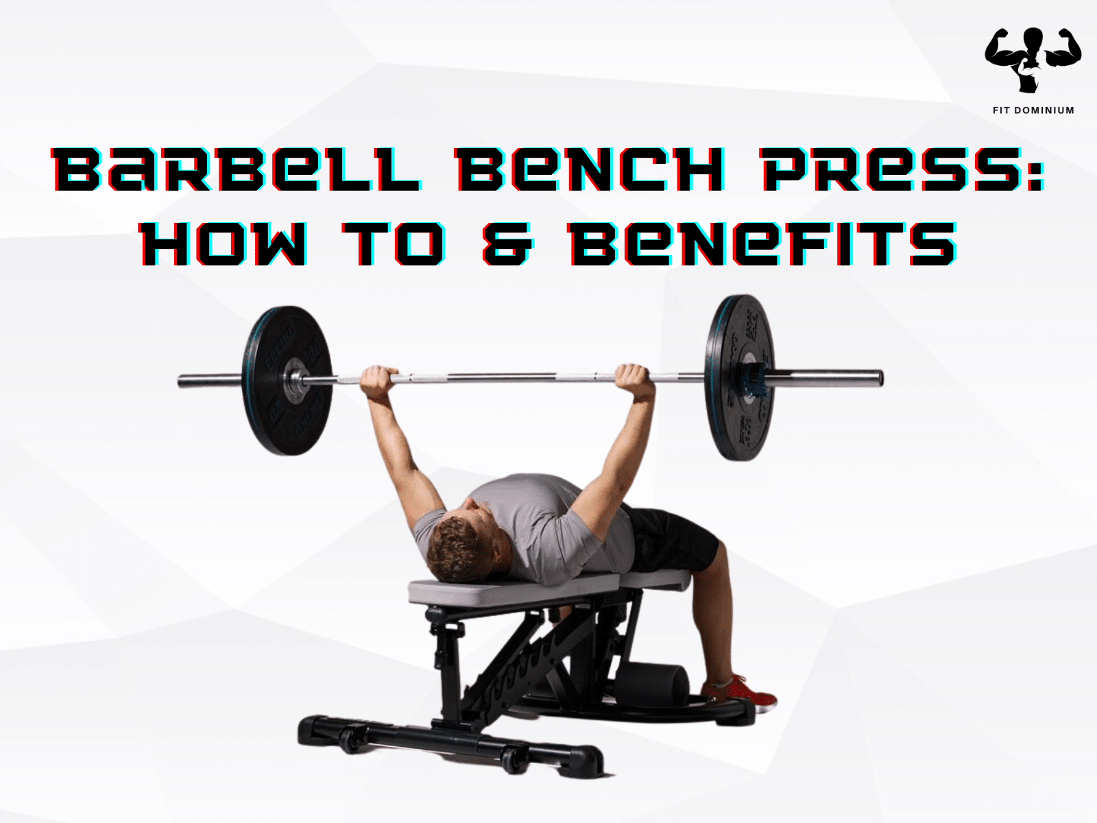 Barbell bench press discount workout