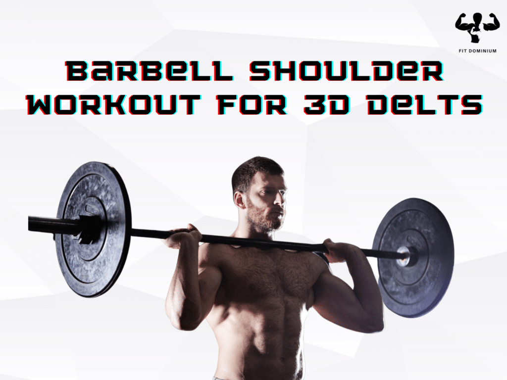 barbell shoulder workout